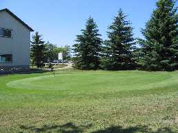 Green Acres Golf Course Putting Green